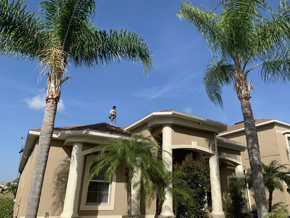 Slide of Janney Roofing