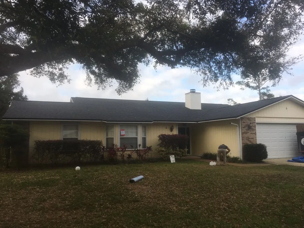 Slide of Janney Roofing