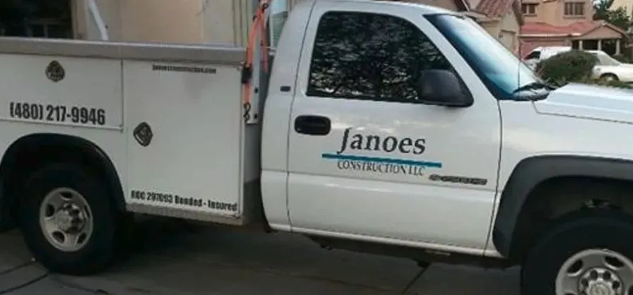 Slide of Janoes Construction