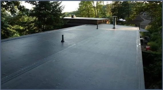 Slide of Jantzi's Roof Restorations