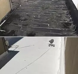 Slide of Jantzi's Roof Restorations