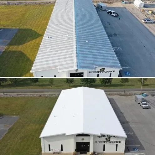 Slide of Jantzi's Roof Restorations