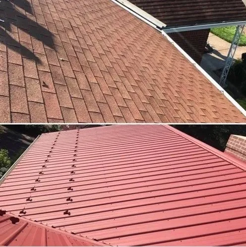 Slide of Jantzi's Roof Restorations