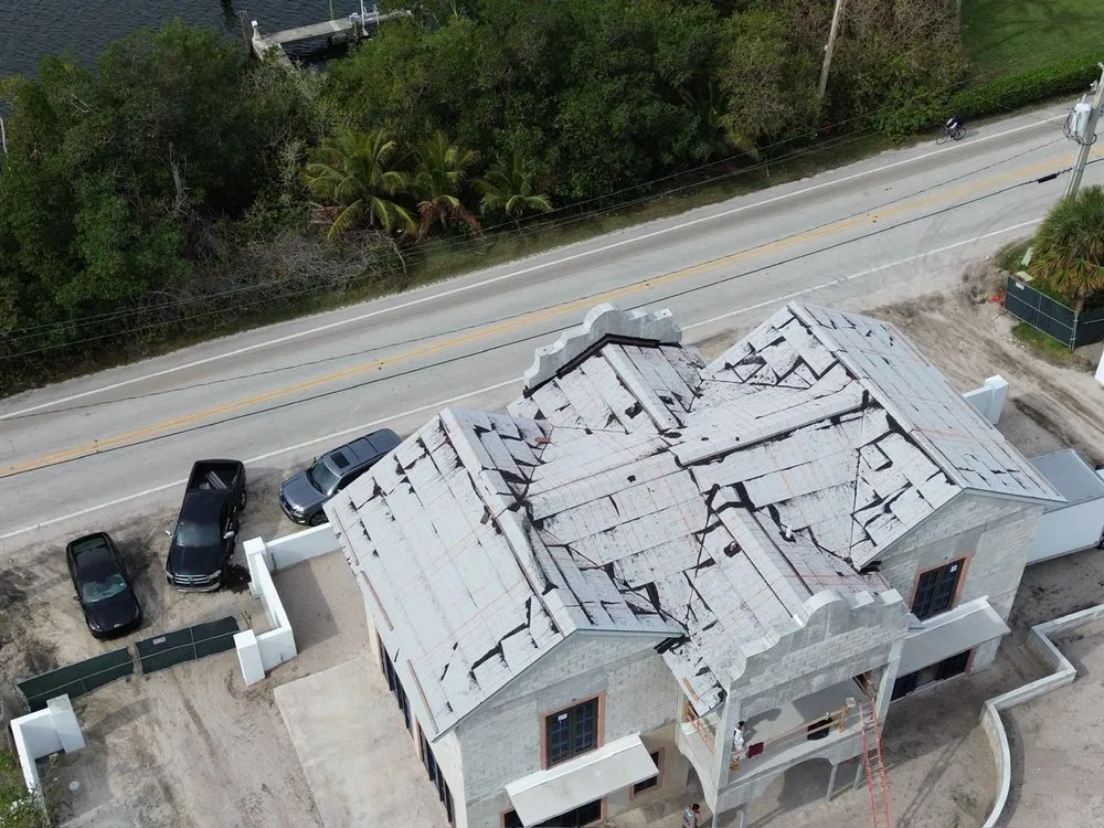 Slide of Janus Roofing