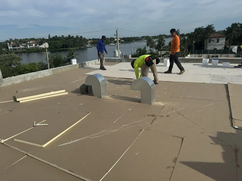 Slide of Janus Roofing