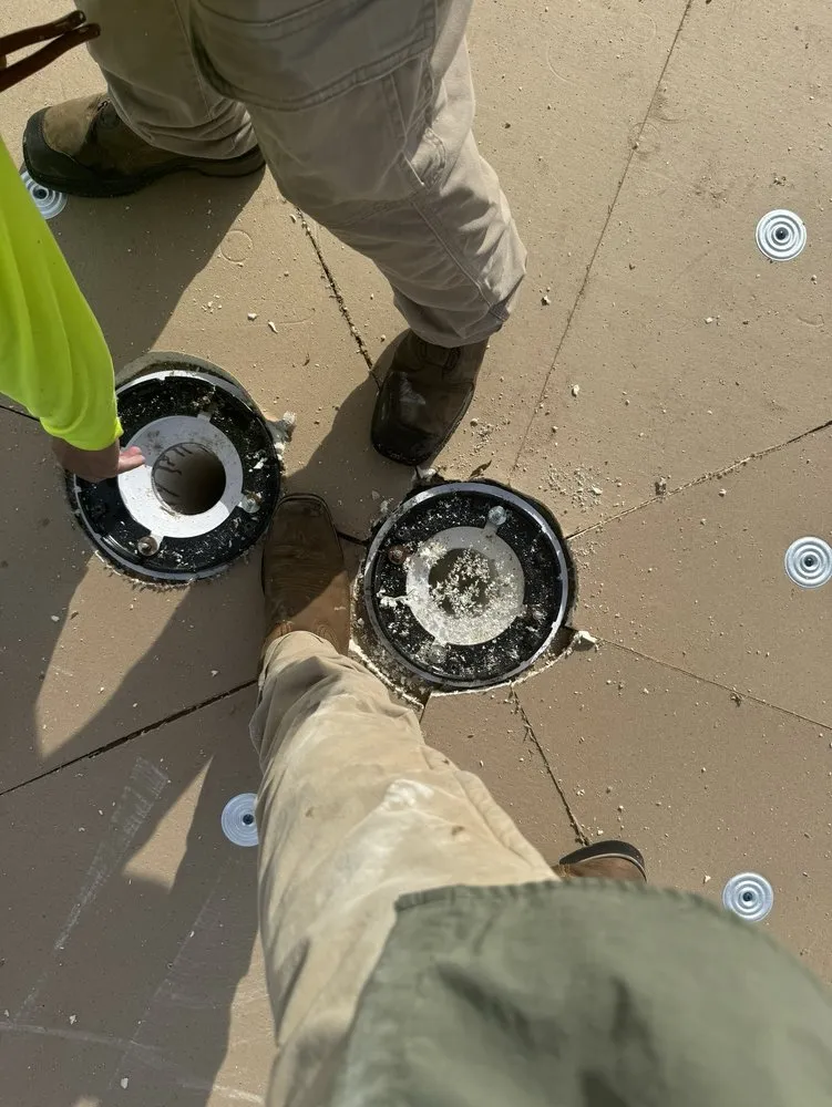 Slide of Janus Roofing