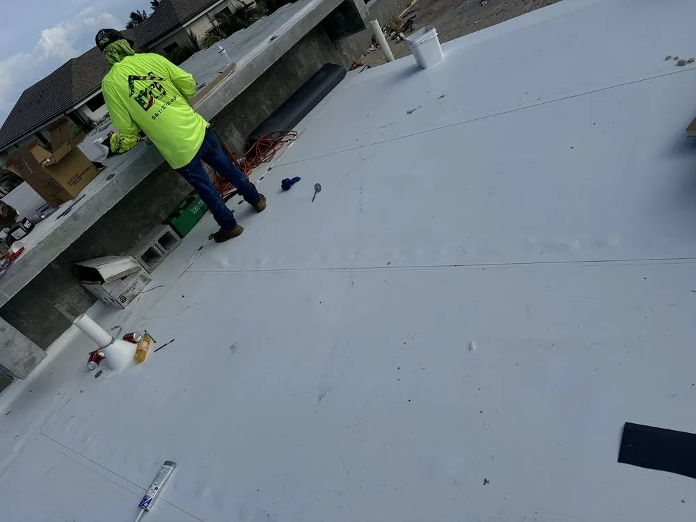 Slide of Janus Roofing