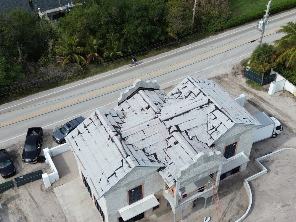 Slide of Janus Roofing