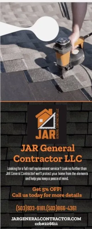 Slide of JAR General Contractor
