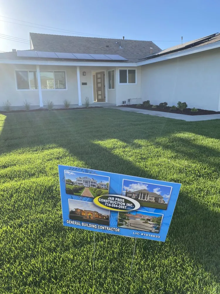 Slide of Jar Pros Construction