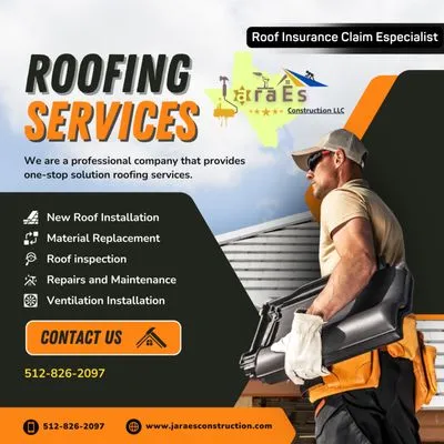 Jaraes Construction Logo