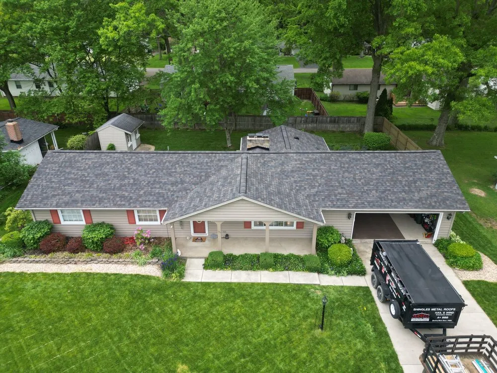 Slide of Jarrell Roofing