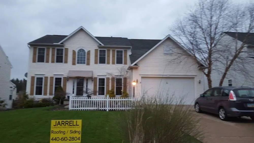 Slide of Jarrell Roofing