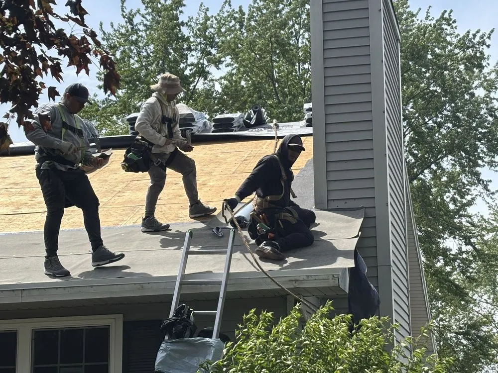 Trusted roof leak repair in St Charles, IL by Jarvis Exteriors