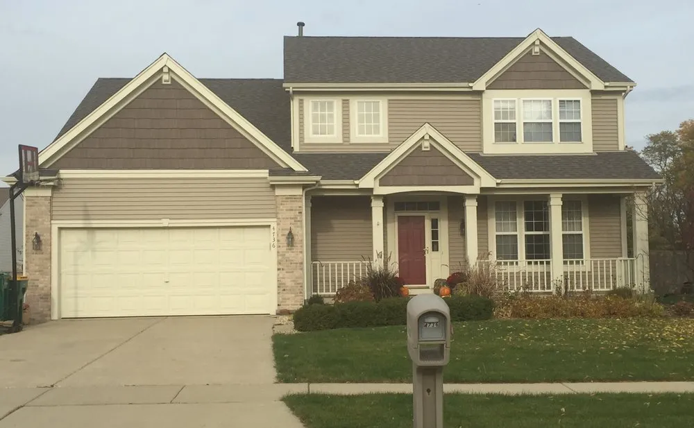 Professional roof repair for residential properties in St Charles, IL by Jarvis Exteriors