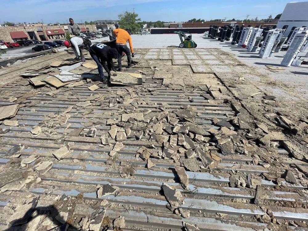 Slide of JAS Construction and Roofing