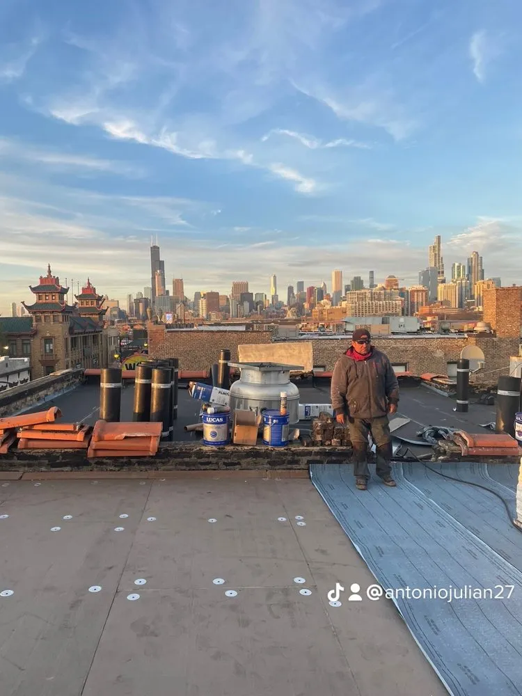 Slide of JAS Construction and Roofing