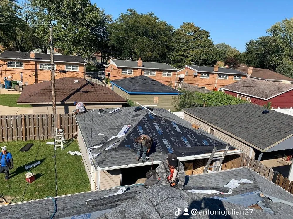 Slide of JAS Construction and Roofing