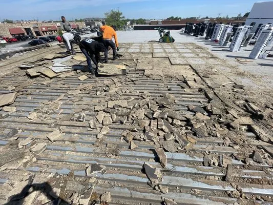 JAS Construction and Roofing Logo