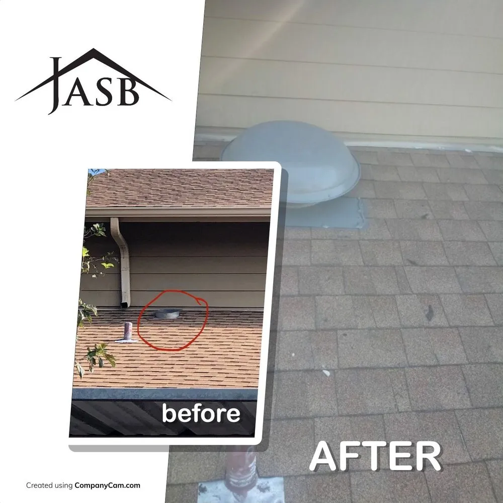 Slide of JASB Roofing & Exterior Remodeling