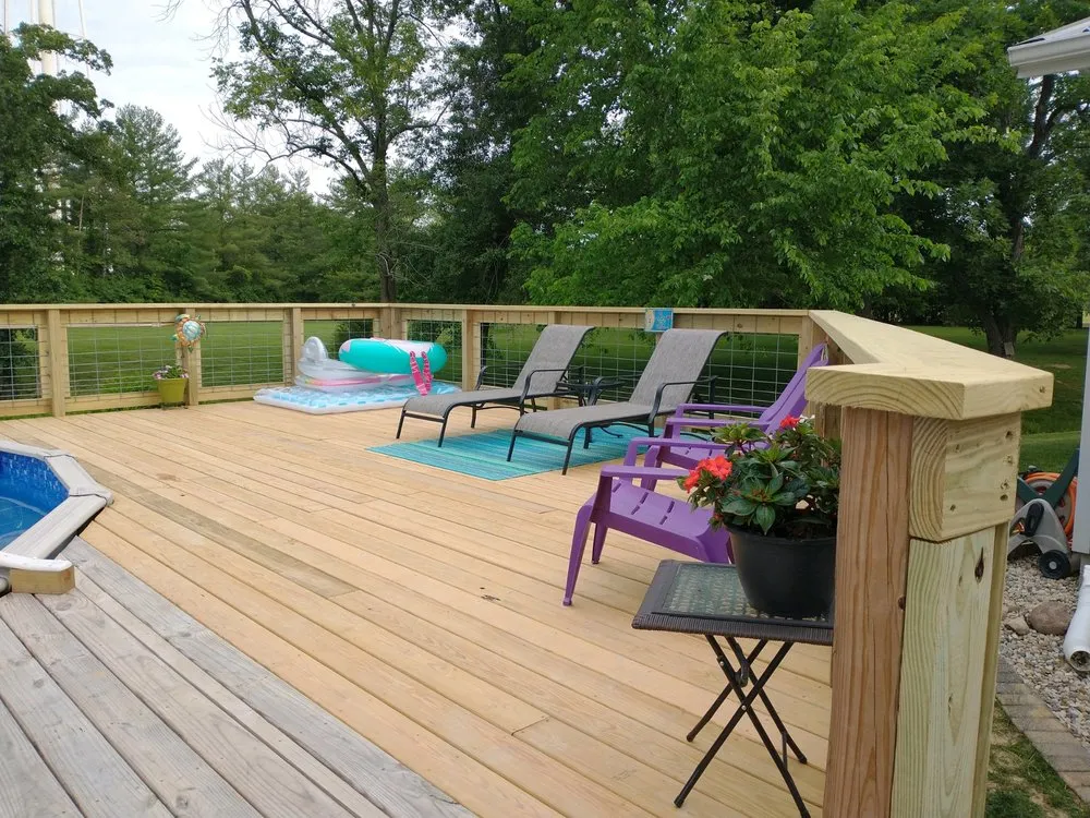 Slide of Jason Pool Construction