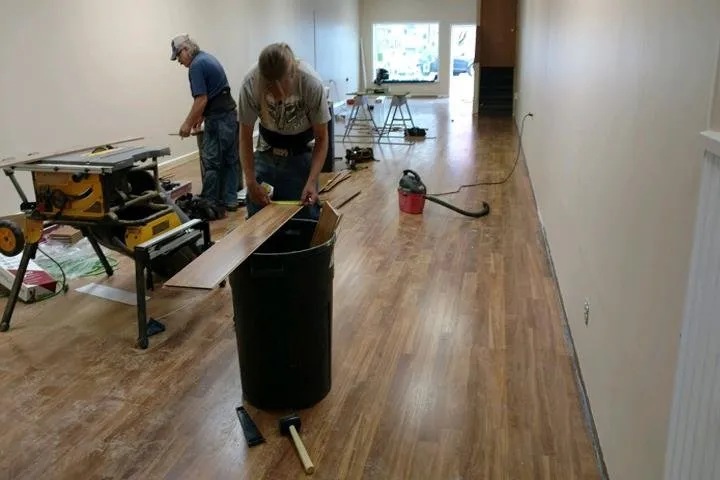 Slide of Jason Pool Construction