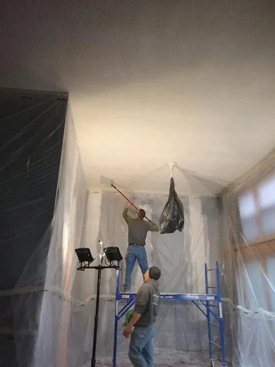 Slide of Jason Pool Construction