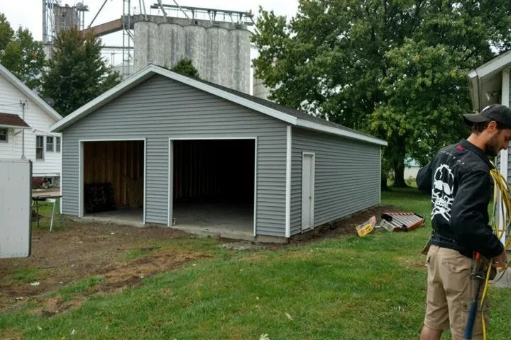 Slide of Jason Pool Construction