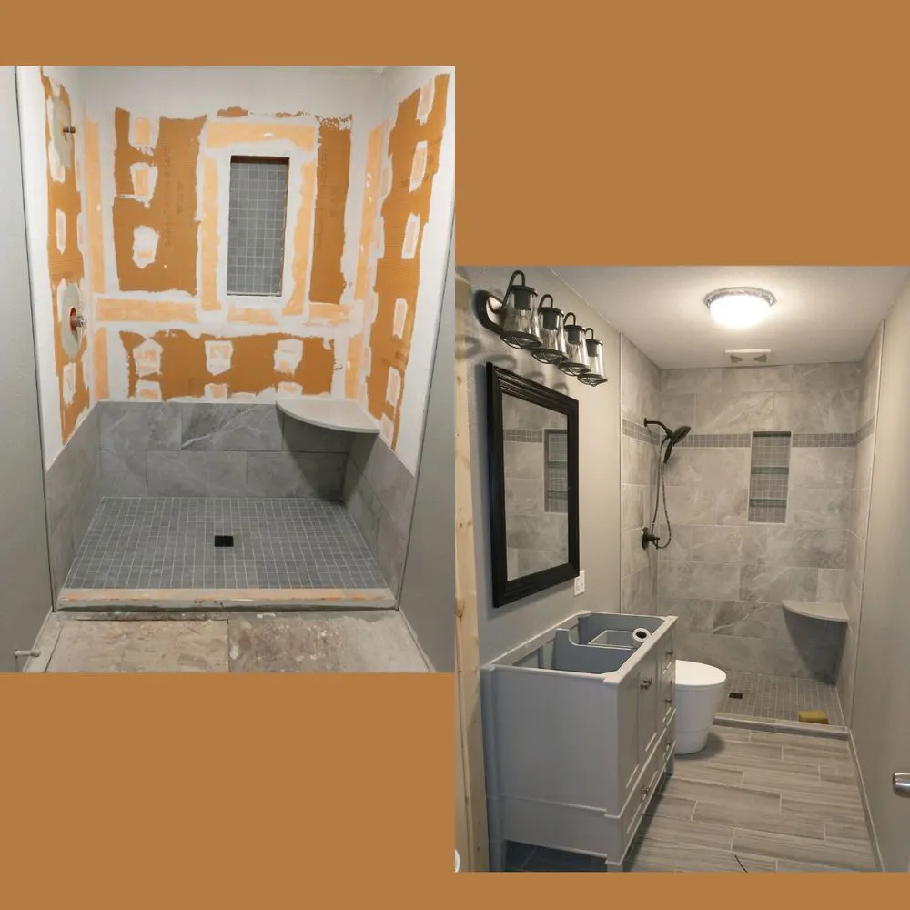 Slide of Jason Pool Construction