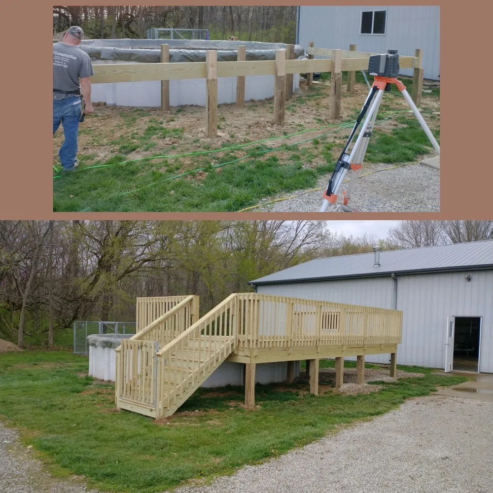 Slide of Jason Pool Construction