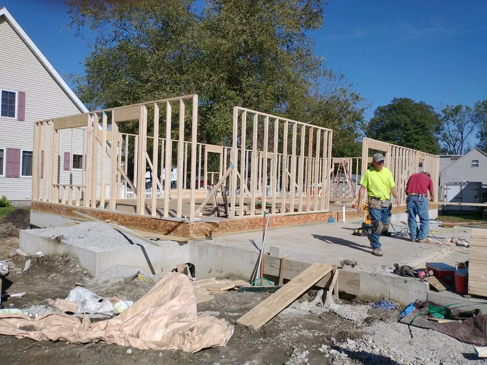 Slide of Jason Pool Construction