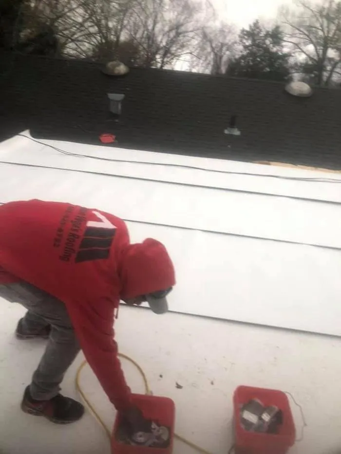 Slide of Jason Vega's Roofing