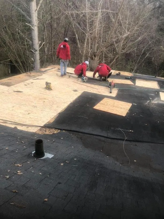 Slide of Jason Vega's Roofing