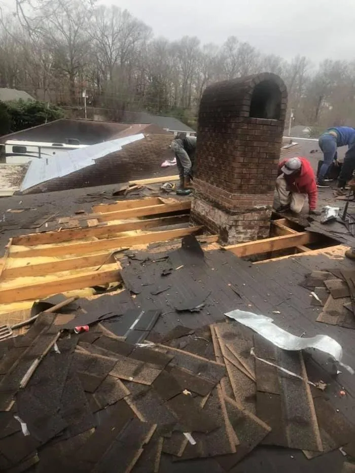 Slide of Jason Vega's Roofing