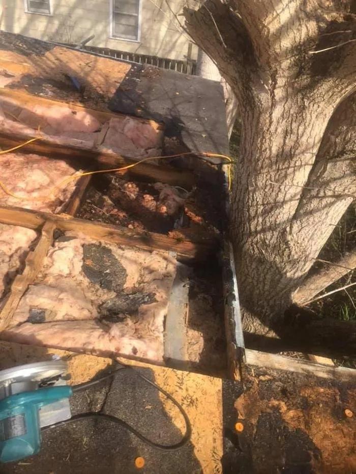 Slide of Jason Vega's Roofing