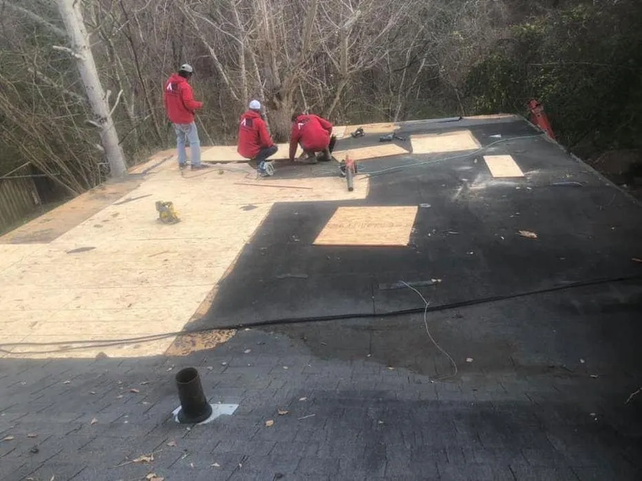 Slide of Jason Vega's Roofing