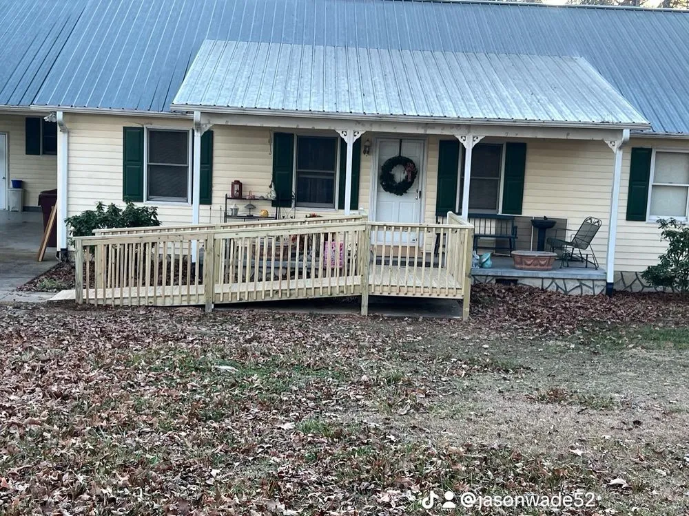 Slide of Jason’s home improvements