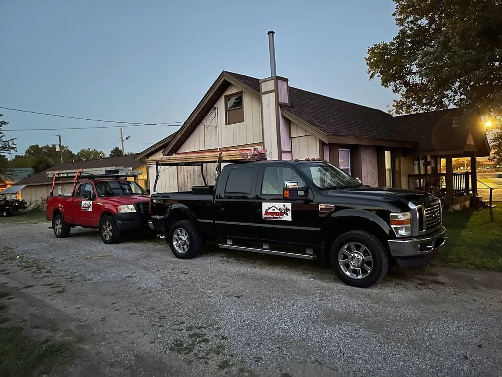 Slide of Jason's Quality Roofing