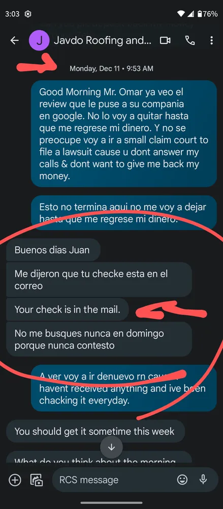 Slide of Javdo Roofing and Construction