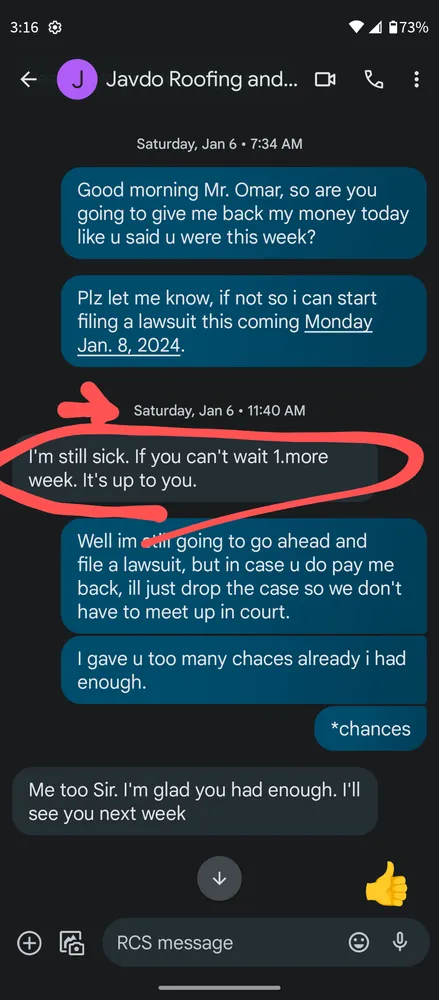 Slide of Javdo Roofing and Construction