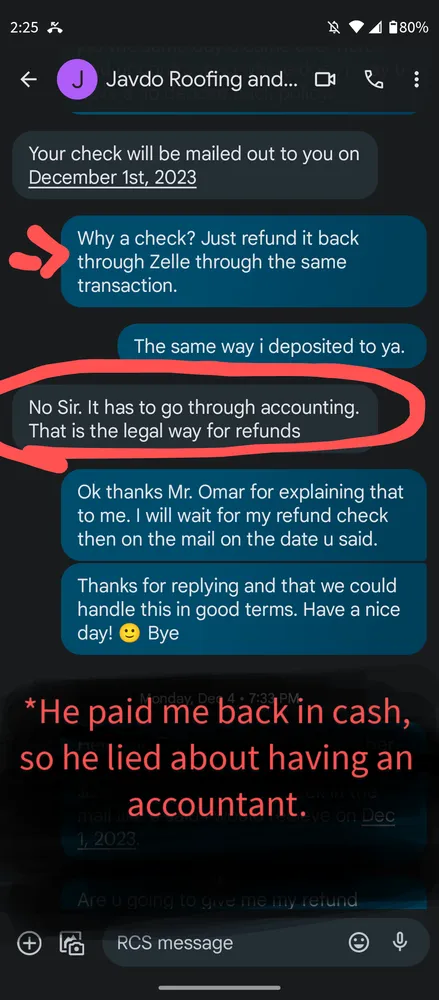 Slide of Javdo Roofing and Construction