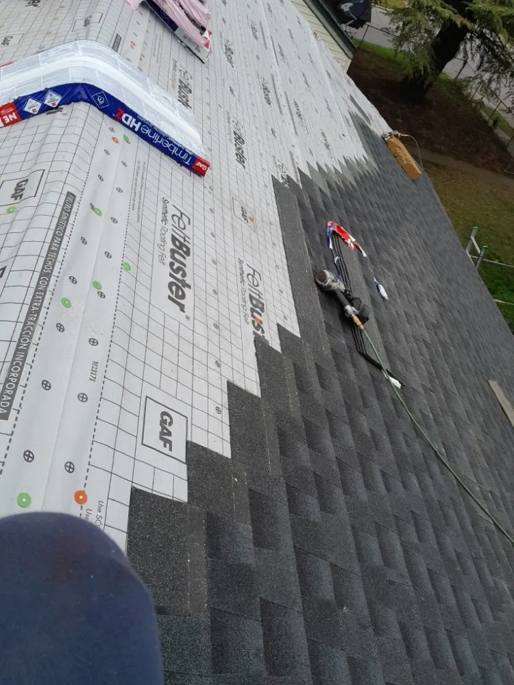 Slide of Javier's Construction