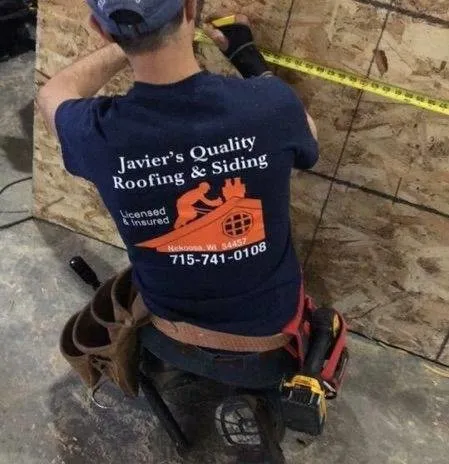 Slide of Javier's Quality Roofing & Siding