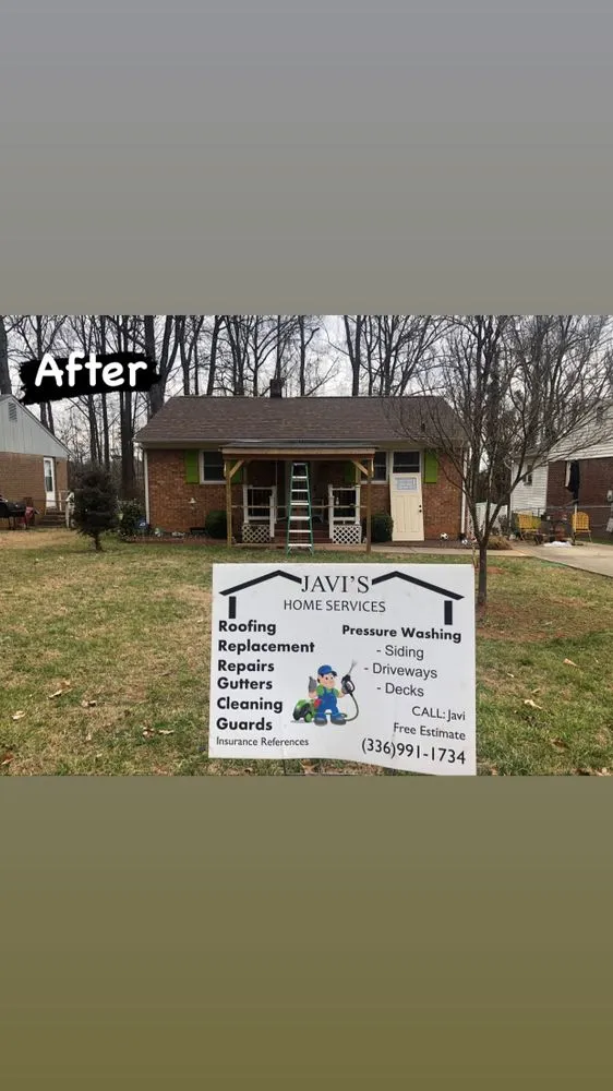 Slide of Javi’s Home Services