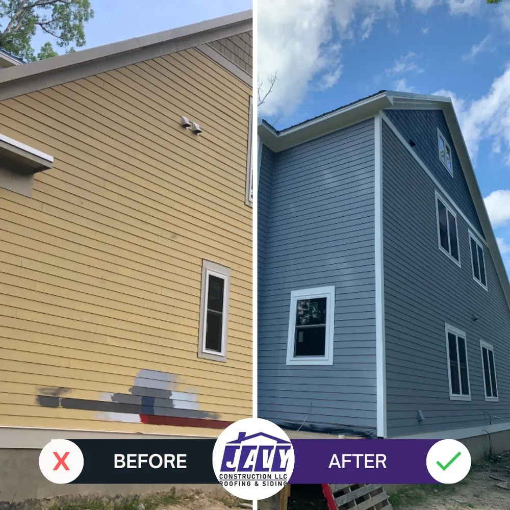 Slide of Javy Construction