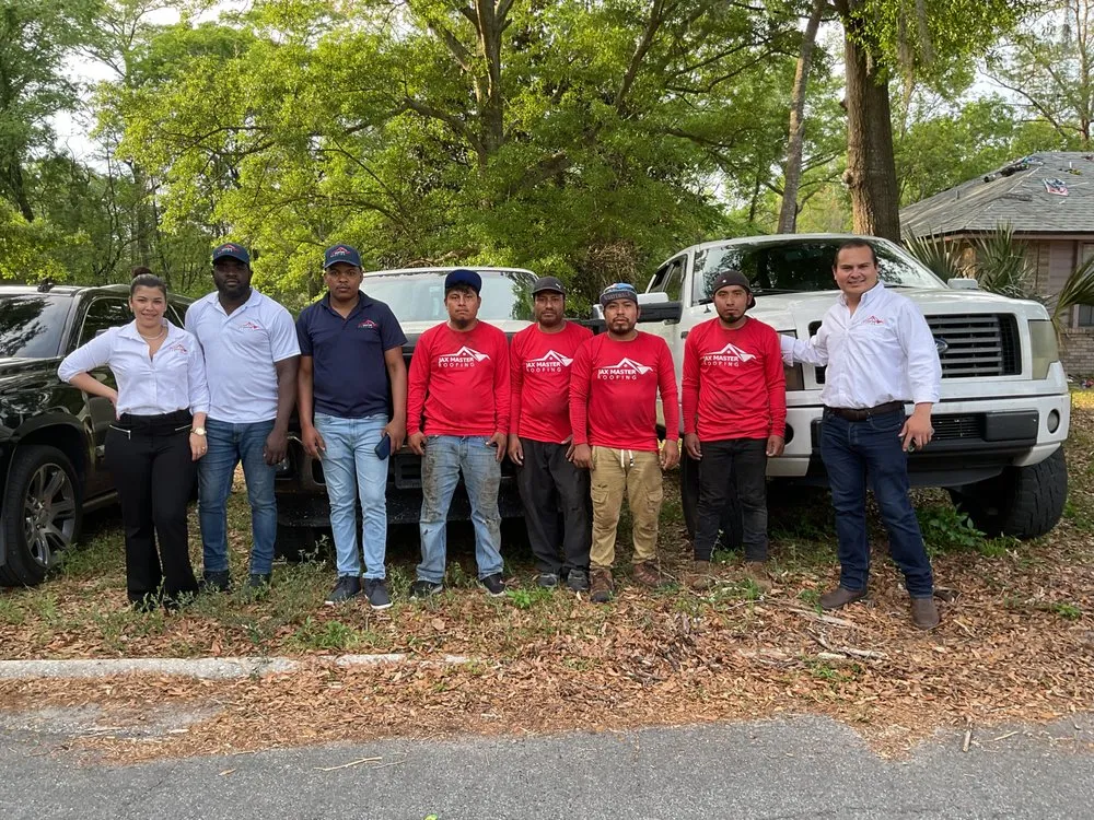 Slide of Jax Master Roofing