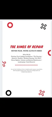 Jay and Jay's Painting & Remodeling Logo