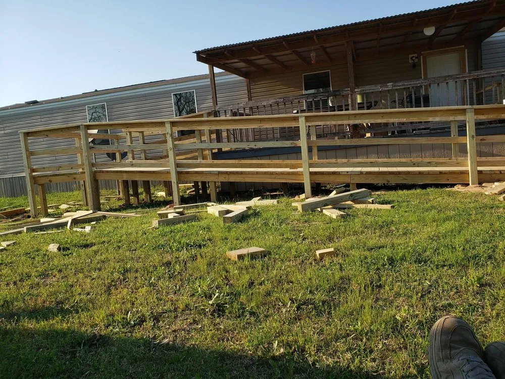Emergency storm damage roof repair same-day service in Scurry, TX by Jay Vee’s Handyman Services