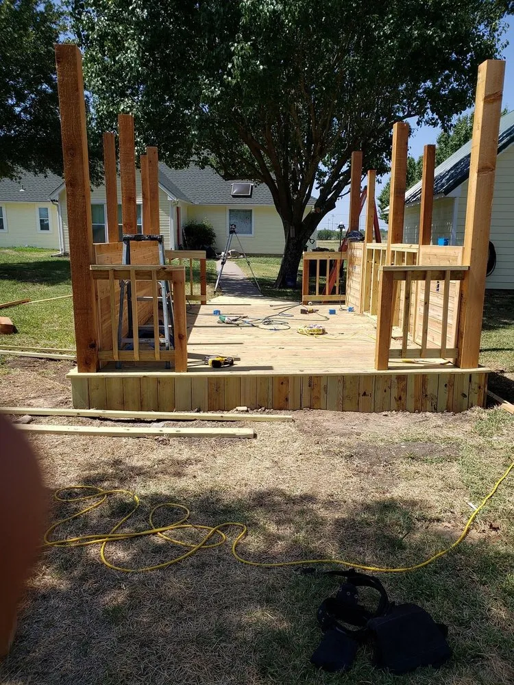 Licensed storm damage roof repair in Scurry, TX by Jay Vee’s Handyman Services