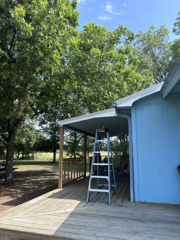 Trusted storm damage roof repair experts serving Scurry, TX - Jay Vee’s Handyman Services